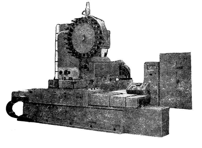 6305Ф4 Верстат продольно-фрезерный горизонтальный з ЧПУ і АСИ